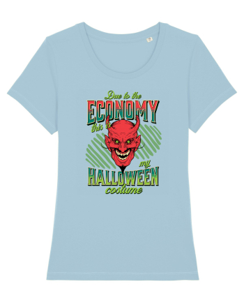Costum de Halloween - Diavol Sky Blue