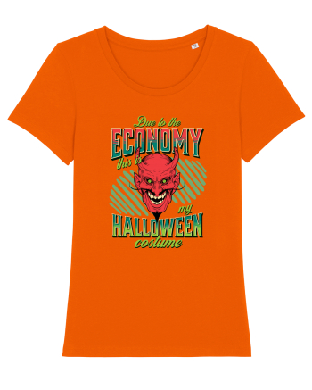 Costum de Halloween - Diavol Bright Orange