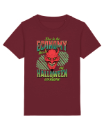 Costum de Halloween - Diavol Tricou mânecă scurtă  Copii Mini Creator