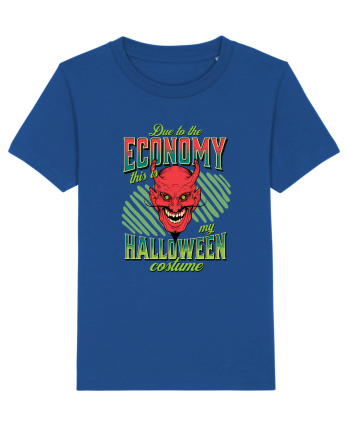 Costum de Halloween - Diavol Majorelle Blue