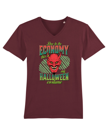 Costum de Halloween - Diavol Burgundy