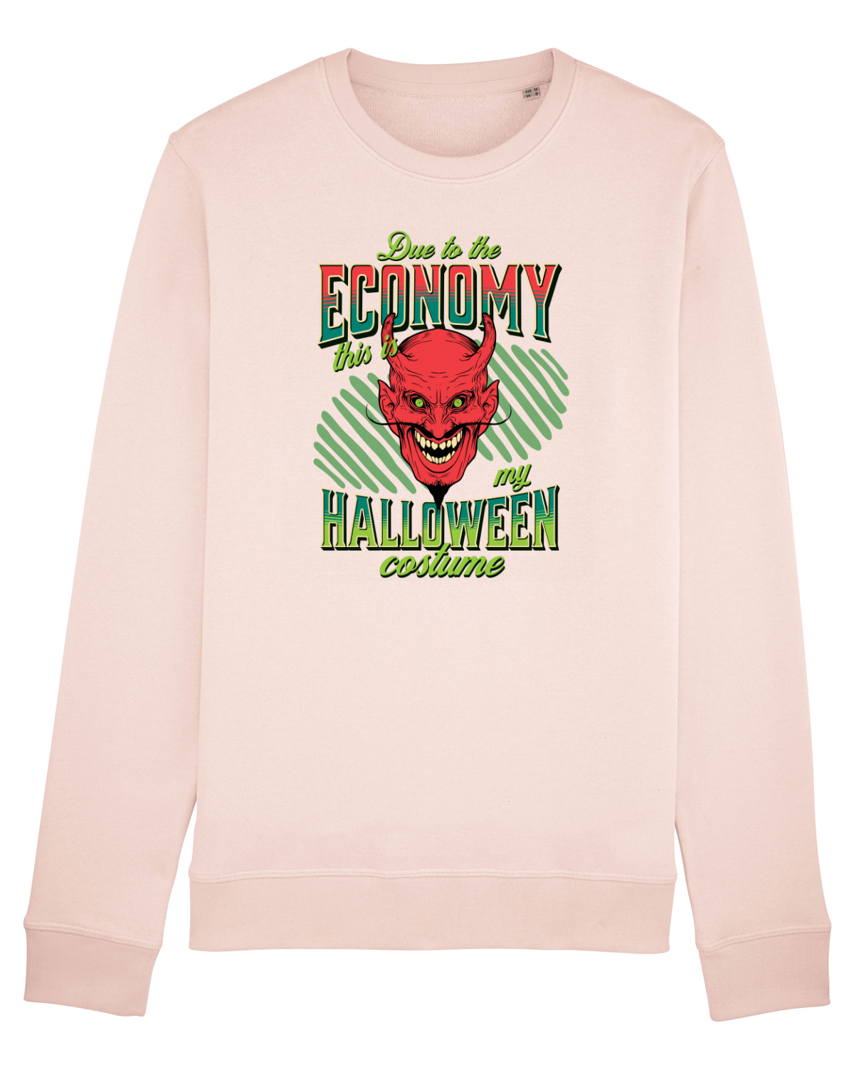Bluză mânecă lungă Unisex Rise Candy Pink