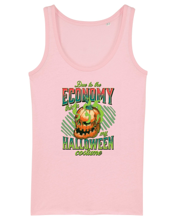Costum de Halloween - Dovleac posedat Cotton Pink
