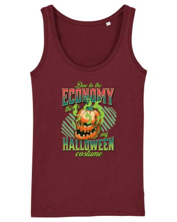 Costum de Halloween - Dovleac posedat Burgundy