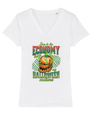 Costum de Halloween - Dovleac posedat White