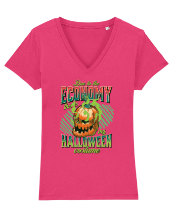 Costum de Halloween - Dovleac posedat Raspberry