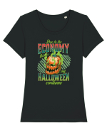 Costum de Halloween - Dovleac posedat Tricou mânecă scurtă guler larg fitted Damă Expresser
