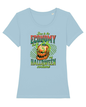 Costum de Halloween - Dovleac posedat Sky Blue