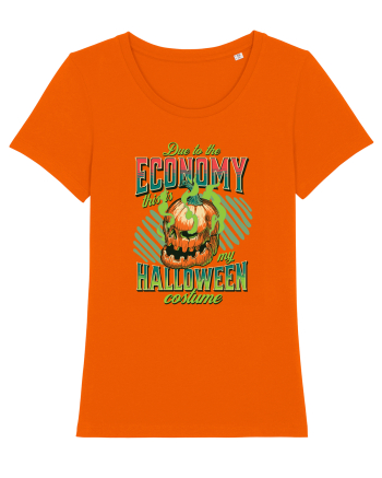 Costum de Halloween - Dovleac posedat Bright Orange