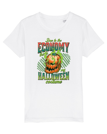 Costum de Halloween - Dovleac posedat White