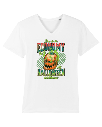 Costum de Halloween - Dovleac posedat White