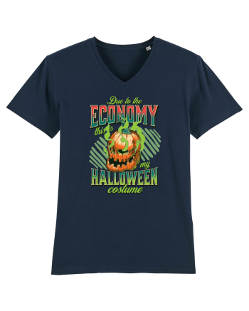 Costum de Halloween - Dovleac posedat French Navy