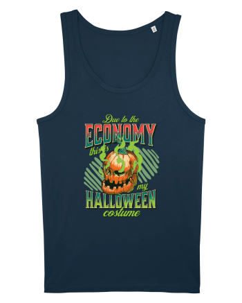 Costum de Halloween - Dovleac posedat Navy