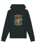 Costum de Halloween - Craniu în flăcări Hanorac Unisex Drummer