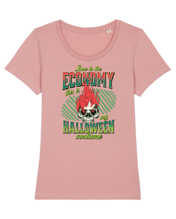 Costum de Halloween - Craniu în flăcări Canyon Pink