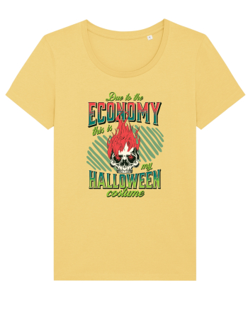 Costum de Halloween - Craniu în flăcări Jojoba
