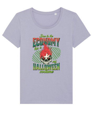 Costum de Halloween - Craniu în flăcări Lavender
