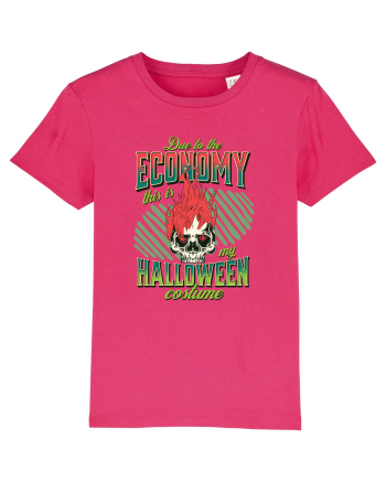 Costum de Halloween - Craniu în flăcări Raspberry