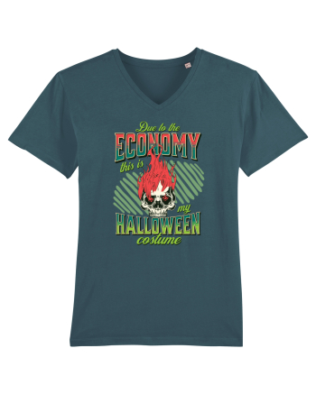 Costum de Halloween - Craniu în flăcări Stargazer