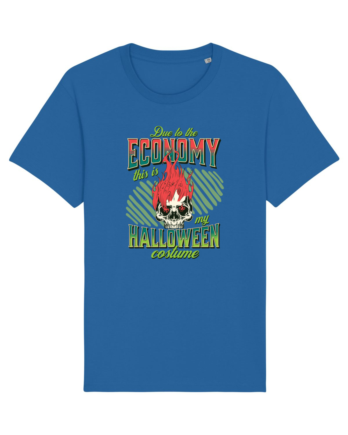 Tricou mânecă scurtă Unisex Rocker Royal Blue