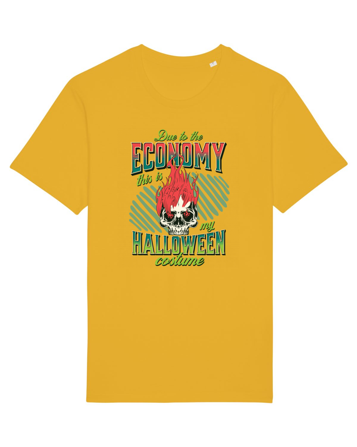 Tricou mânecă scurtă Unisex Rocker Spectra Yellow