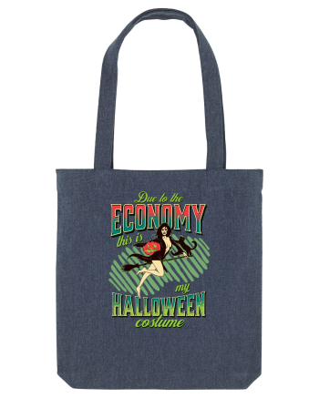 Costum de Halloween - Vrăjitoare Midnight Blue