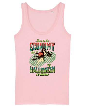Costum de Halloween - Vrăjitoare Cotton Pink