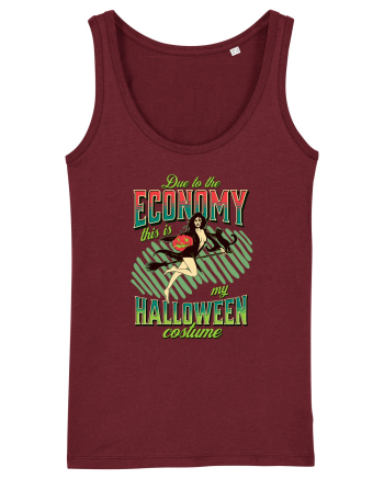 Costum de Halloween - Vrăjitoare Burgundy