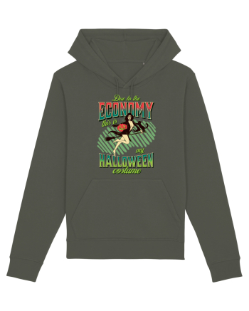 Costum de Halloween - Vrăjitoare Khaki