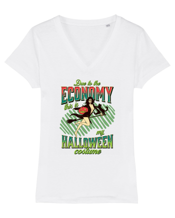Costum de Halloween - Vrăjitoare White