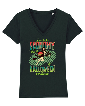 Costum de Halloween - Vrăjitoare Black