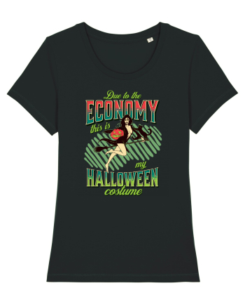 Costum de Halloween - Vrăjitoare Black