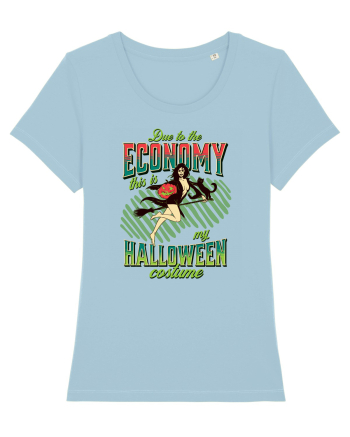 Costum de Halloween - Vrăjitoare Sky Blue