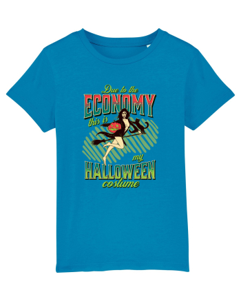 Costum de Halloween - Vrăjitoare Azur