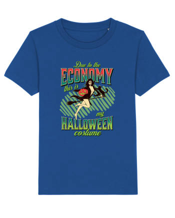 Costum de Halloween - Vrăjitoare Majorelle Blue