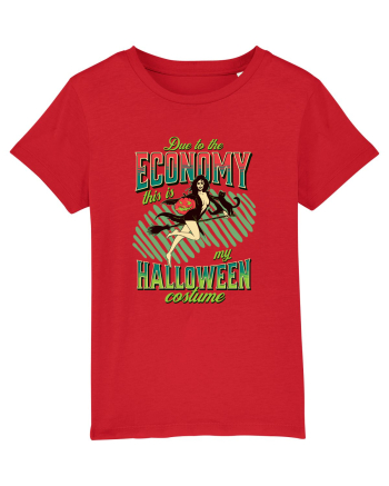 Costum de Halloween - Vrăjitoare Red