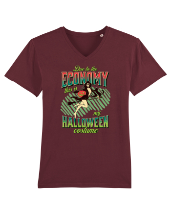 Costum de Halloween - Vrăjitoare Burgundy