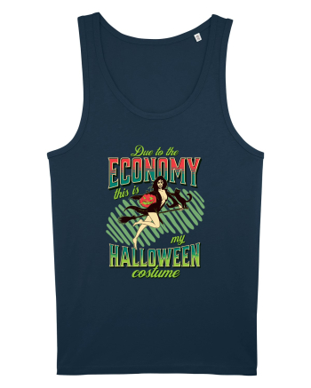 Costum de Halloween - Vrăjitoare Navy