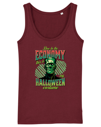 Costum de Halloween - Frankenstein Burgundy
