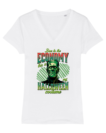 Costum de Halloween - Frankenstein White