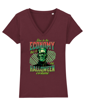 Costum de Halloween - Frankenstein Burgundy