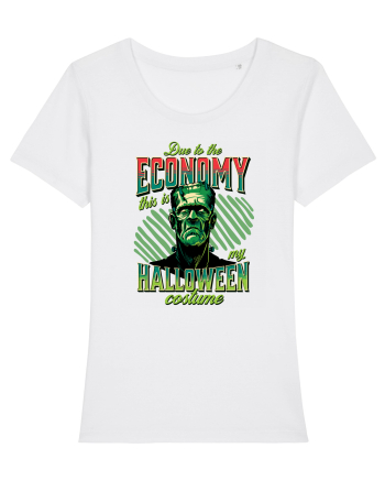 Costum de Halloween - Frankenstein White