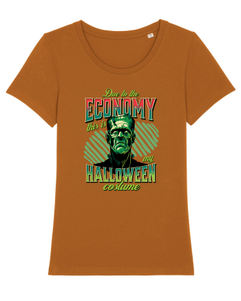 Costum de Halloween - Frankenstein Roasted Orange