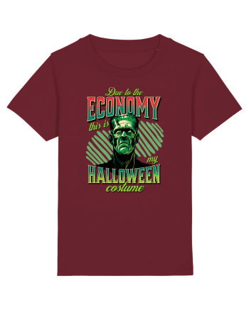 Costum de Halloween - Frankenstein Burgundy