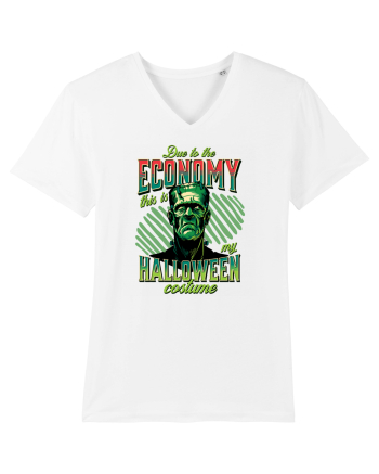 Costum de Halloween - Frankenstein White