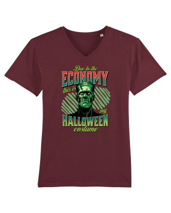 Costum de Halloween - Frankenstein Burgundy