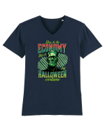Costum de Halloween - Frankenstein Tricou mânecă scurtă guler V Bărbat Presenter