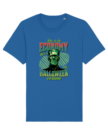 Costum de Halloween - Frankenstein Royal Blue