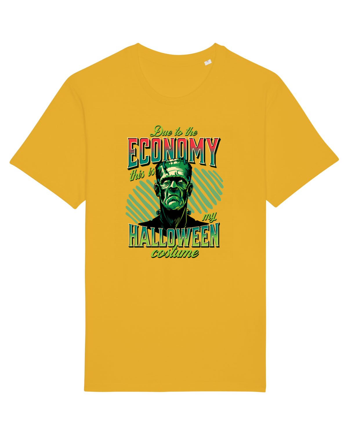 Tricou mânecă scurtă Unisex Rocker Spectra Yellow