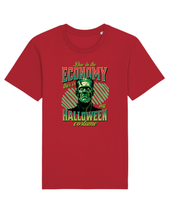 Costum de Halloween - Frankenstein Red